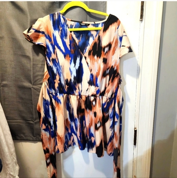 Shein wrap blouse size 2x - Picture 1 of 3